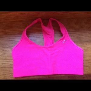 Lorna Jane Pink Sports Bra